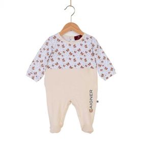 NEWBORN GIRL OVERALL  - أوفرول مولودة جديدة