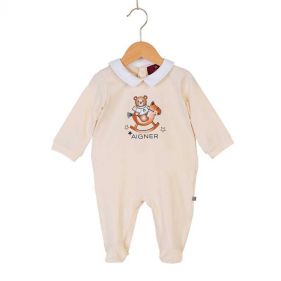 NEWBORN GIRL OVERALL  - أوفرول مولودة جديدة
