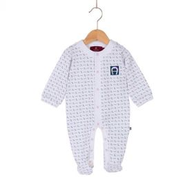 NEWBORN GIRL OVERALL - أوفرول مولودة جديدة