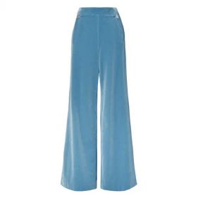 CLOVE VELVET WAISTED TROUSER - بنطلون CLOVE مخملي