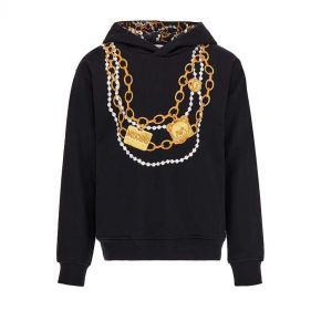 GIRL HOODED PULLOVER - قميص مع قبعة لفتاة