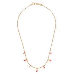 CHOKER-FUCHSIA-قلادة