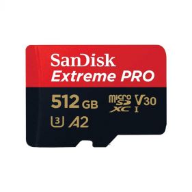 SDSQXCD-512G-GN6MA EXT PRO MICRO SD 200MBs - أجهزة التخزين