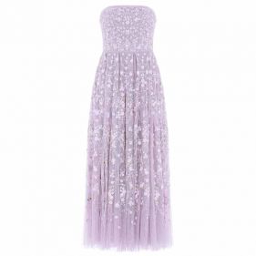 STRAPLESS GOWN - فستان بدون أكمام