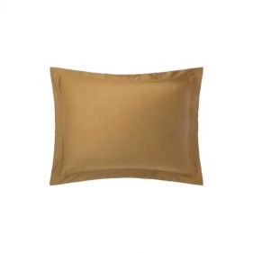 TRIOMPHE BRONZE PILLOW CASE 50CMX75CM - غطاء وسادة TRIOMPHE باللون البرونزيي