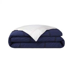 BOSSTENA NAVY DUVET COVER 260CMX240CM - غطاء لحاف BOSSTENA كحلي اللون