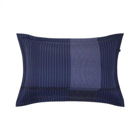 BOSSTENA NAVY PILLOW CASE 50X75 - غطاء وسادة BOSSTENA بلون الأزرق الداكن