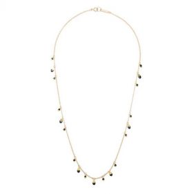 COLLIER-NECKLACE-BLACK-قلادة