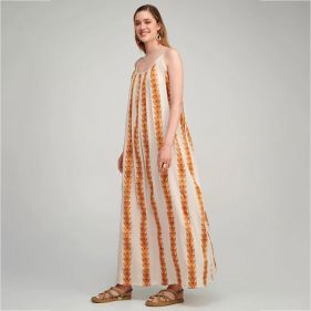 ZAKAR MAXI DRESS - فستان