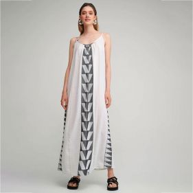 ZAKAR MAXI DRESS - فستان