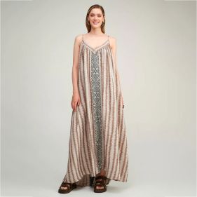 ZAKAR MAXI DRESS - فستان
