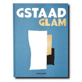 GSTAAD GLAM COFFEE TABLE BOOK - كتاب طاولة القهوة GSTAAD GLAM