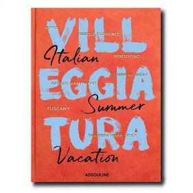 VILLEGGIATURA COFFEE TABLE BOOK - كتاب طاولة القهوة VILLEGGIATURA