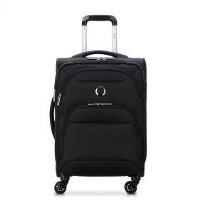 DELSEY SKY MAX 2.0 S 4W TROL 55CM BLACK - دلسي سكاي ماكس حقيبه بعجلات55 سم لون  اسود