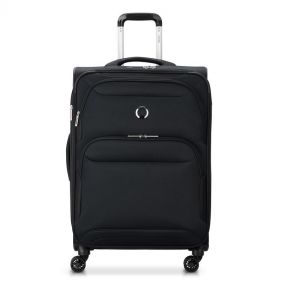 DELSEY SKY MAX 2.0 4W TROL 71CM BLACK - دلسي سكاي ماكس حقيبه بعجلات71 سم لون  اسود