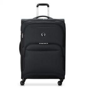 DELSEY SKY MAX 2.0 4W TROL 79CM BLACK - دلسي سكاي ماكس حقيبه بعجلات79 سم لون  اسود