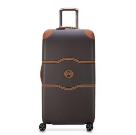 DELSEY CHATELET AIR 2.0 TRUNK H 4DW CABIN TROL 80CM BROWN - دلسي شاتليه ار حقيبه بعجلات 80 سم لون بني