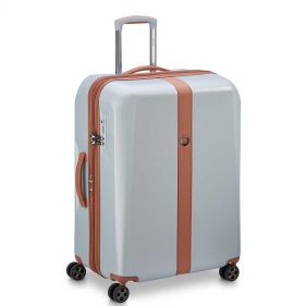 DELSEY PROMENADE HARD 2.0 4DW EXP TROL 70CM SILVER - ديلسي حقيبه بعجلات