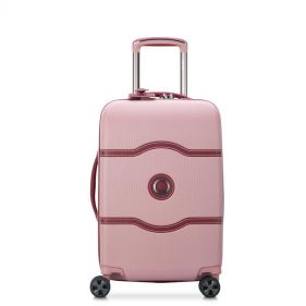 DELSEY CHATELET AIR 2.0 H 4DW CABIN TROL 55CM PINK - دلسي شاتليه ار حقيبه بعجلات 55 سم لون زهري