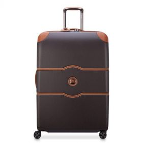 DELSEY CHATELET AIR 2.0 H 4DW TROL 82CM BROWN - دلسي شاتليه ار حقيبه بعجلات 82 سم لون بني