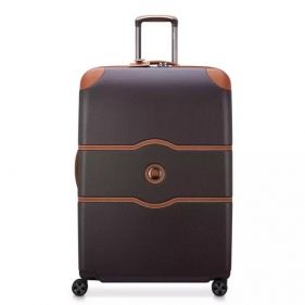 DELSEY CHATELET AIR 2.0 H 4DW TROL 70CM BROWN - دلسي شاتليه ار حقيبه بعجلات 70 سم لون بني