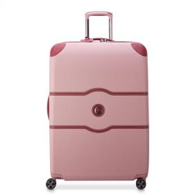 DELSEY CHATELET AIR 2.0 H 4DW TROL 82CM PINK - دلسي شاتليه ار حقيبه بعجلات 82 سم لون زهري