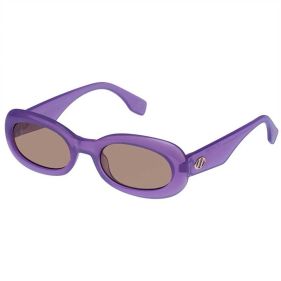 SUNGLASSES OUTTA TRASH WISTERIA TAN TINT M - نظارات شمسية