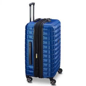 DELSEY SHADOW 5.0  H 4DW 70CM BLUE - ديلسي حقيبه بعجلات