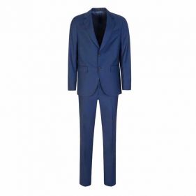 2 BUTTON SUIT - بدلة سادة