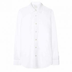 SHIRT - قميص سادة كم طويل  