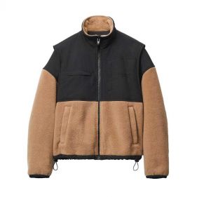 OVERSIZED FLEECE JACKET - جاكيت كبيرة الحجم