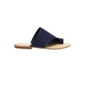 FINGER SILK SANDAL  - صندل الأصبع بقماش الحرير 