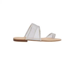 STRAP MESH SANDAL  - صندل شبكي ذات رباط