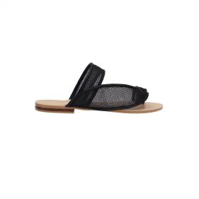 STRAP MESH SANDAL  - صندل شبكي ذات رباط