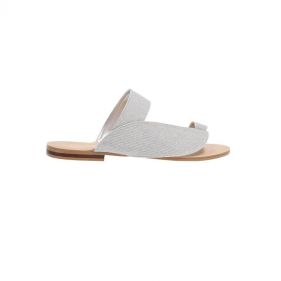 WOMEN NEJDI SILK SANDAL  - صندل NEJDI بقماش الحرير للنساء