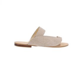 WOMEN NEJDI SILK SANDAL  - صندل NEJDI بقماش الحرير للنساء