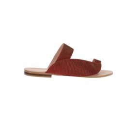 WOMEN NEJDI SILK SANDAL  - صندل NEJDI بقماش الحرير للنساء