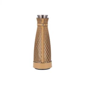 KAREN CARAFE W/ THERMAL BASE 11.5X H 33 NOCCIOLA - كاراف كارين بقاعدة حرارية 11.5 × ارتفاع 33 سم - NOCCIOLA