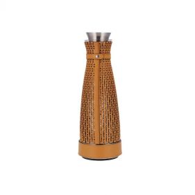 KAREN CARAFE WITH THERMAL BASE 11.5X H 33 APRICOT - كارين كاراف بالقاعدة الحرارية 11.5X H 33 - APRICOT