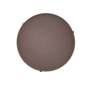 RIALTO ROUND TRAY DIAM. 45 TAUPE - صينية مستديرة ريالتو بحجم 45 سم باللون الرمادي الفاتح