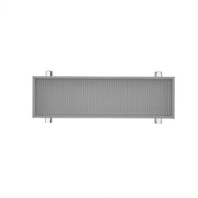 RIALTO SMALL BATHROOM TRAY 36X11 LIGHT GREY - صينية حمام صغيرة ريالتو- بحجم  36 × 11 - باللون الرمادي الفاتح