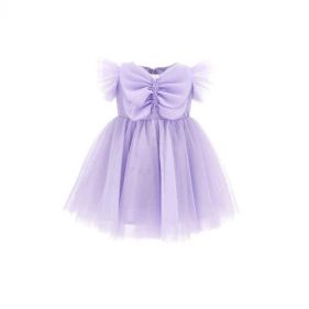 BABY GIRL OCCASSIONAL DRESS - فستان مناسبات لفتاة حديثة الولادة