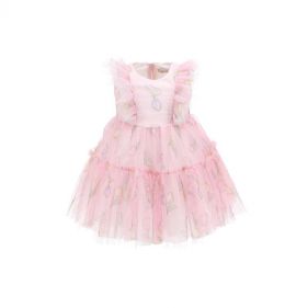 BABY GIRL OCCASSIONAL DRESS - فستان