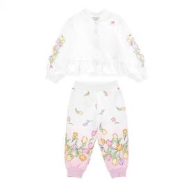 BABY GIRL TRACKSUIT - بذلة رياضية لطفلة صغيرة