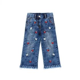 GIRL DENIM JEANS - بنطال دينم للفتيات