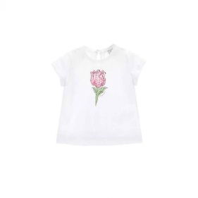 BABY GIRL T-SHIRT - تي شيرت لطفلة صغيرة