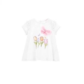 BABY GIRL T-SHIRT - تي شيرت لطفلة صغيرة