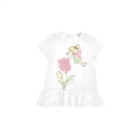 BABY GIRL T-SHIRT - تي شيرت لطفلة صغيرة