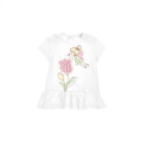 BABY GIRL T-SHIRT - تي شيرت لطفلة صغيرة