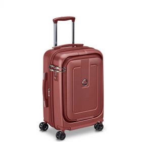 DELSEY GRENELLE H 2.0 EXP TROL 55CM RED - ديلسي حقيبه بعجلات